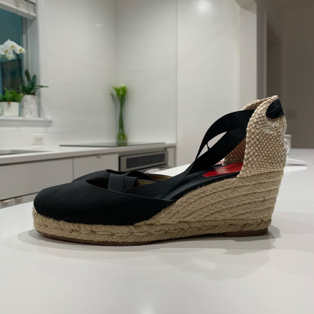 Christian Louboutin Espadrilles, Like new, 40 - Picture 7 of 9